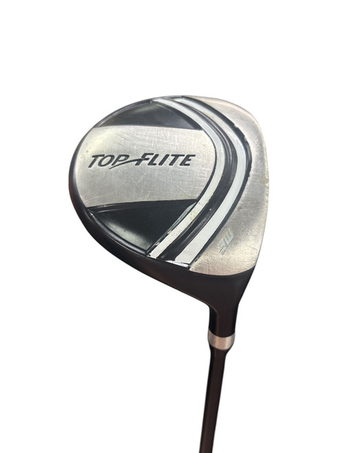 Vist Large View of Product Image Which is Used Top Flite 3 WOOD Mens Fairway Wood RH 3 Wood