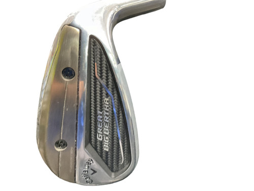 Vist Large View of Product Image Which is Used Callaway GREAT BIG BERTHA Mens Individual Iron RH 6 Iron