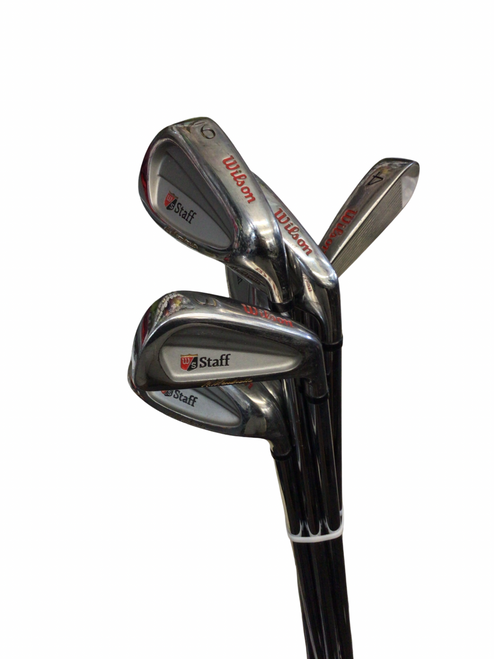Vist Large View of Product Image Which is Used Wilson STAFF Mens Iron Set RH 3I-PW