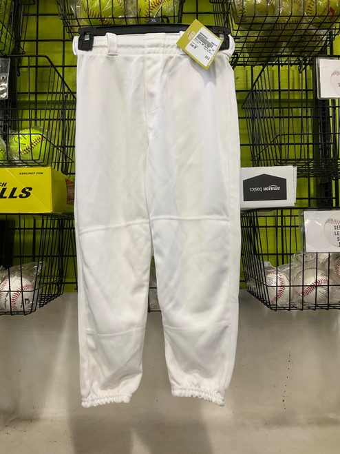 Vist Large View of Product Image Which is Used Rawlings BB PANTS SML BB/SB Pant Boys White SM