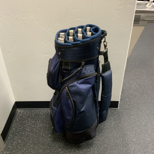 Vist Large View of Product Image Which is Used Burton CART BAG Mens Cart Bag Navy Blue