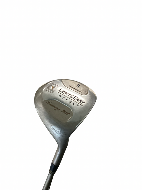 Vist Large View of Product Image Which is Used LPGA LIGHT AND EASY 3 WOOD Womens Fairway Wood RH 3 Wood