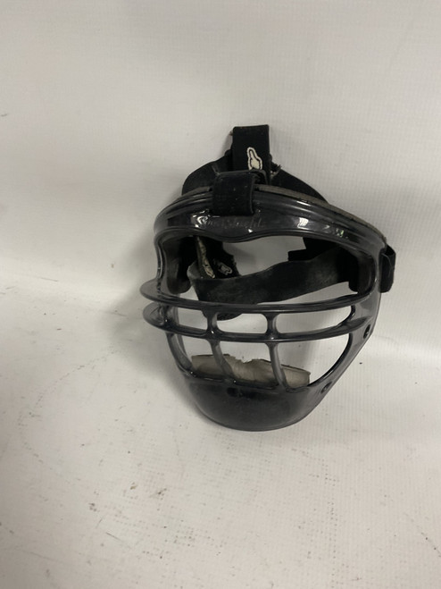 Vist Large View of Product Image Which is Used SPORT SHIELD FIELDERS MASK BB/SB Fielders Mask Black XS/S
