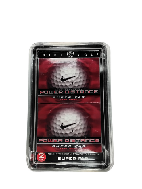 Vist Large View of Product Image Which is Used Nike POWER DISTANCE SUPER FAR 24 Pack - Golf Balls