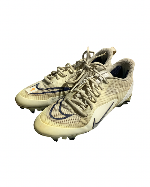 Vist Large View of Product Image Which is Used Nike LAX Cleats Mens White Senior 9
