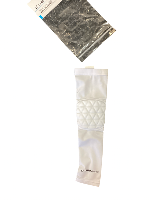 Vist Large View of Product Image Which is New SLEEVE W/ELBOW PAD WHT INT