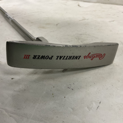 Vist Large View of Product Image Which is Used Rawlings INERTIAL POWER III Mens Putter RH