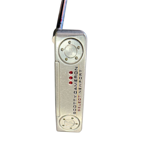 Vist Large View of Product Image Which is Used Scotty Cameron SELECT NEWPORT Mens Putter RH