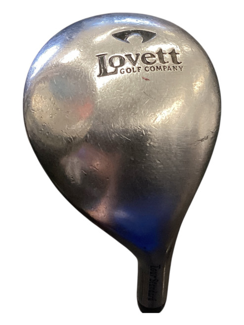 Vist Large View of Product Image Which is Used LOVETT WEDGE Golf Wedge Mens RH Sand Wedge