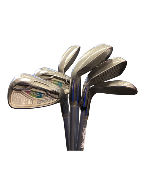 Vist Large View of Product Image Which is Used Cobra RAINBOW AMP CELL Womens Iron Set RH 6I-SW