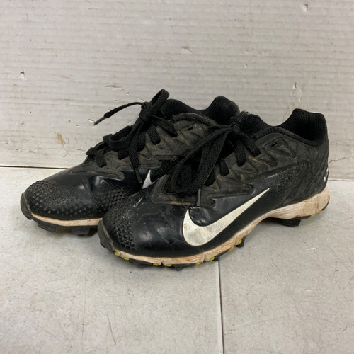 Vist Large View of Product Image Which is Used Nike VAPOR BB/SB Cleats Black Junior 01.5