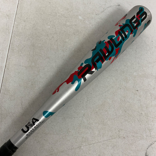 Vist Large View of Product Image Which is Used Rawlings STORM BB/SB T-Ball Bat 24"