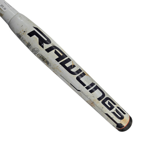 Vist Large View of Product Image Which is Used Rawlings VELO BB/SB Fastpitch Bat 32"