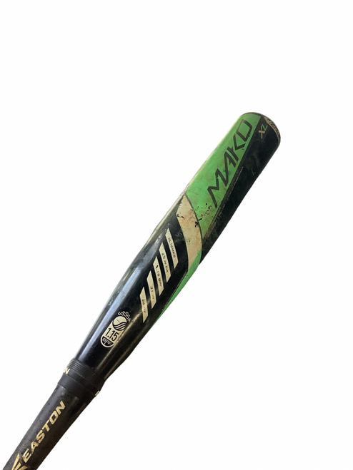 Vist Large View of Product Image Which is Used Easton 2018 BEAST X HYBRID BB/SB USA 2 5/8 Bat 31"