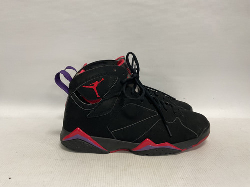 Vist Large View of Product Image Which is Used Nike Basketball Shoes M Black And Red Senior 12