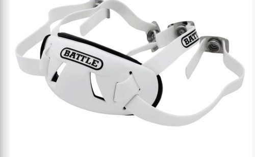 Vist Large View of Product Image Which is New CHINSTRAP- WHITE ADULT
