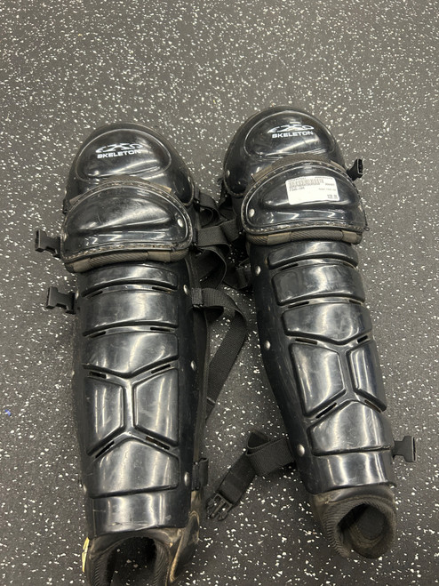 Vist Large View of Product Image Which is Used F3UE-165 Umpire Leg Guards