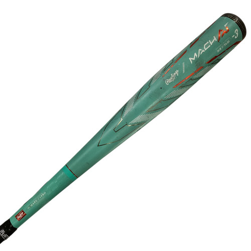 Vist Large View of Product Image Which is Used Rawlings MACH AI BB/SB High School -3 Bat 34"