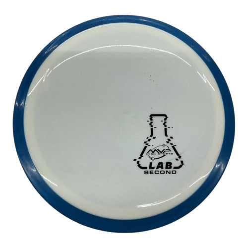 Vist Large View of Product Image Which is Used Axiom LAB SECOND VANISH Disc Golf Driver Navy Blue 172g