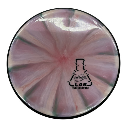 Vist Large View of Product Image Which is Used MVP LAB SECOND ENTROPY Disc Golf Putter Maroon 175g