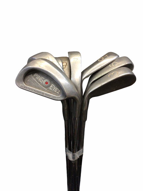 Vist Large View of Product Image Which is Used Ping EYE 2 RED DOT Mens Iron Set RH 3I-PW