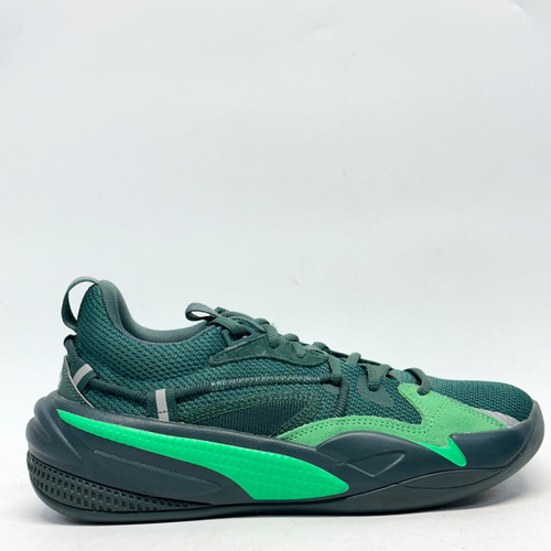 Vist Large View of Product Image Which is Used Puma RS-DREAMER Basketball Shoes M Green Senior 7