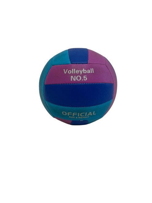 Vist Large View of Product Image Which is Used No 5 Official Outdoor Purple Volleyball