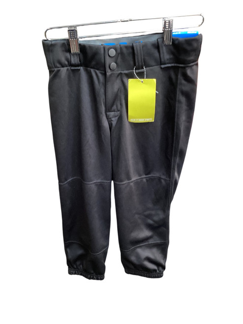 Vist Large View of Product Image Which is Used Easton GIRLS L PANTS BLK BB/SB Pant Girls Black LG