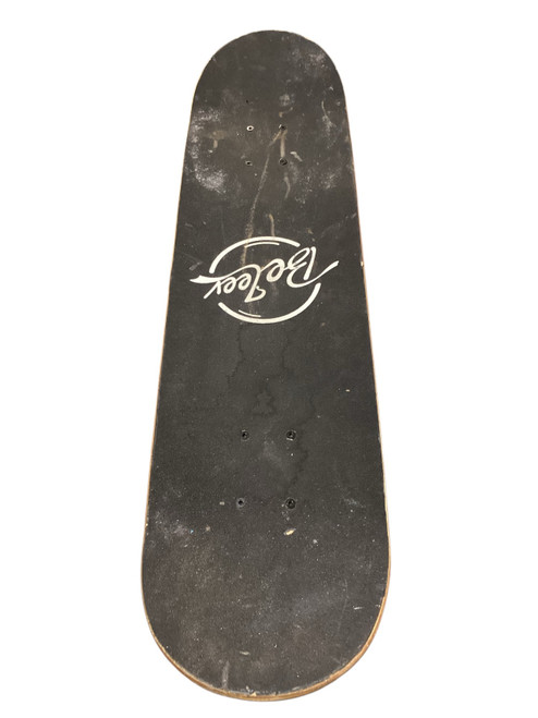 Vist Large View of Product Image Which is Used BELEEX SKATEBOARD Complete Skateboard Black 8"