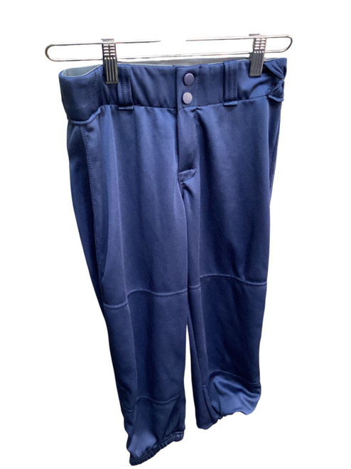 Vist Large View of Product Image Which is Used Easton GIRLS L NAVY BB/SB Pant Girls Navy Blue LG