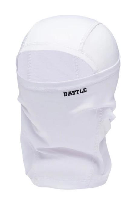 Vist Large View of Product Image Which is New ADULT BATTLE WHITE PERFORMANCE MASK