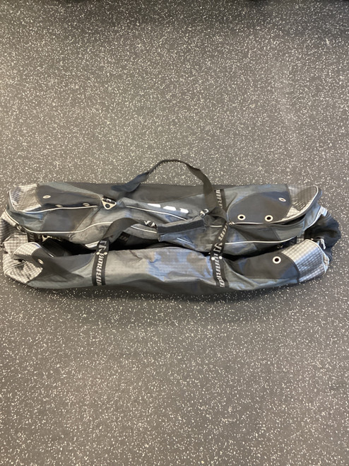 Vist Large View of Product Image Which is Used Warrior Player Carry Bag Navy Blue