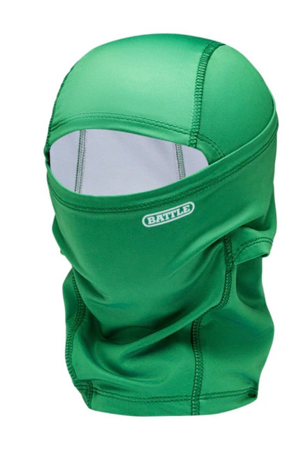 Vist Large View of Product Image Which is New ADULT BATTLE GREEN PERFORMANCE MASK