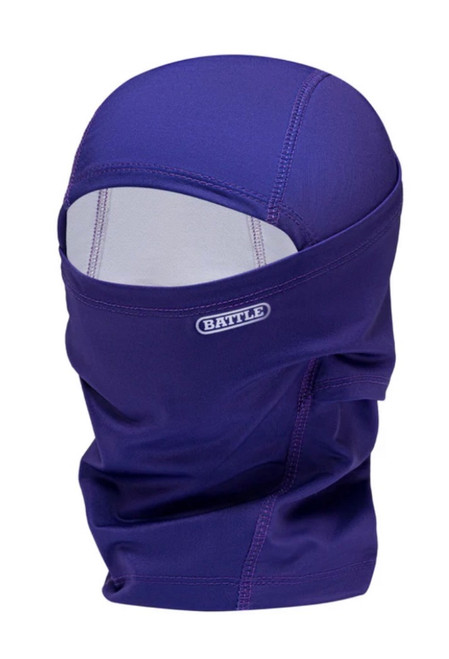 Vist Large View of Product Image Which is New ADULT BATTLE PURPLE PERFORMANCE MASK