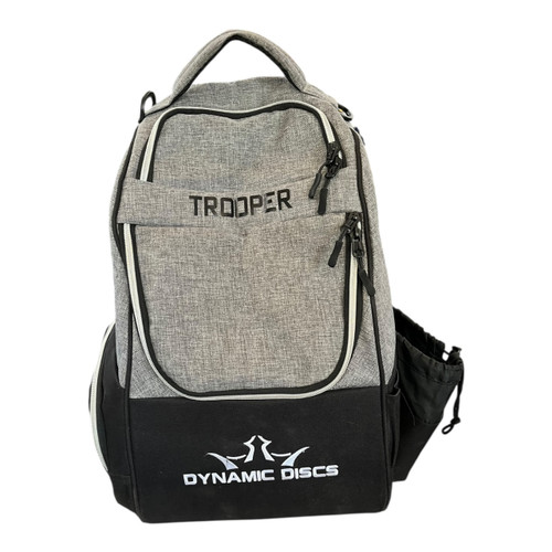 Vist Large View of Product Image Which is Used Dynamic Discs Disc Golf Backpack Grey