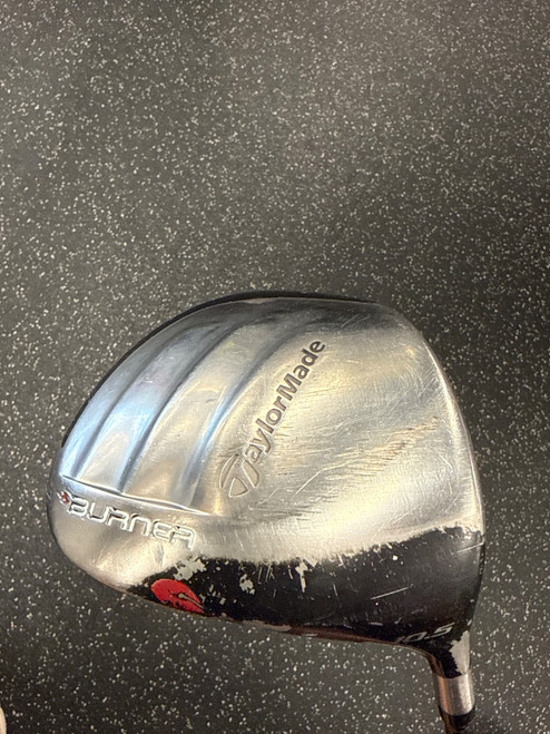 Vist Large View of Product Image Which is Used Taylormade BURNER SUPERFAST Mens Driver RH 10.5 Degree