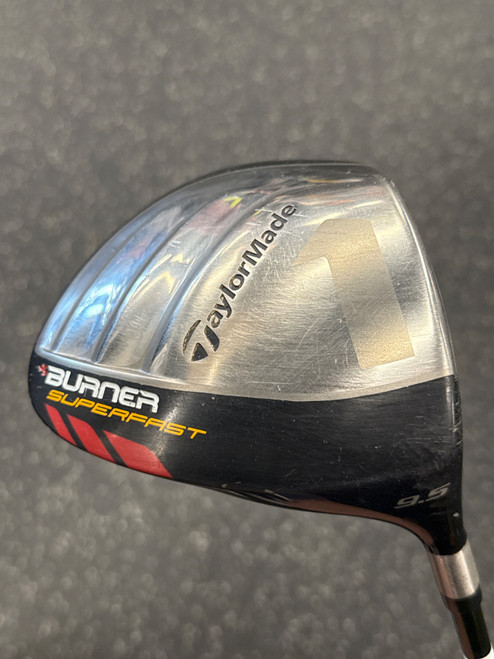 Vist Large View of Product Image Which is Used Taylormade BURNER SUPERFAST Mens Driver RH 9.5 Degree