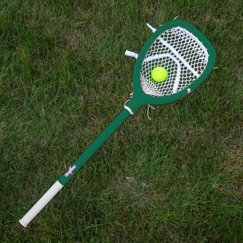 Vist Large View of Product Image Which is Hackees The Goalie Stick Lone Pine