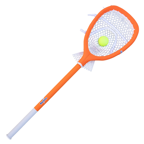 Vist Large View of Product Image Which is New The Goalie Stick Orange