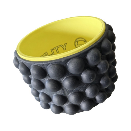 Vist Large View of Product Image Which is Used ACUMOBILITY ROLLER Exercise Foam Roller Black Fits all