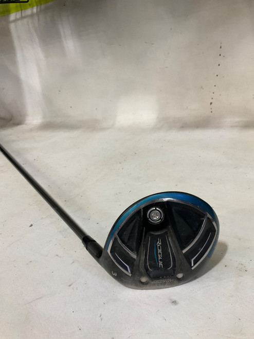 Vist Large View of Product Image Which is Used Callaway ROGUE 3 Mens Fairway Wood RH 3 Wood