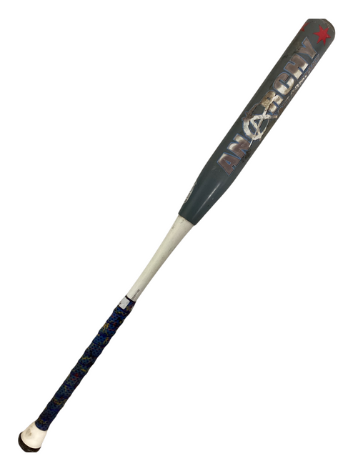 Vist Large View of Product Image Which is Used ANARCHY BADASSERY Baseball/Softall Slowpitch Bat 34"