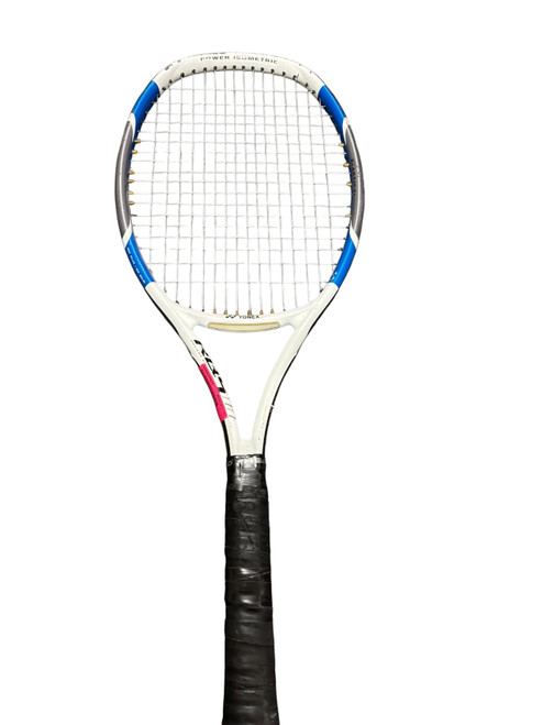 Vist Large View of Product Image Which is Used Yonex RQS11 Adult Tennis Racquet White Unknown