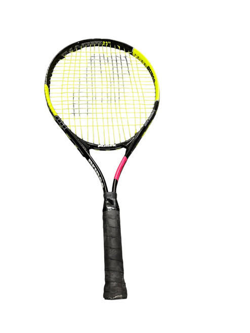 Vist Large View of Product Image Which is Used Prince THUNDER 23 Junior Tennis Racquet Black 23"