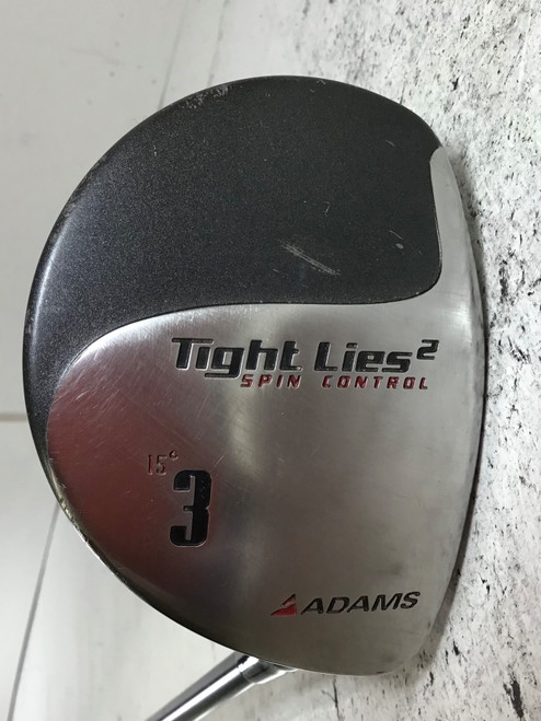 Vist Large View of Product Image Which is Used Adams Golf TIGHT LIES 2 Mens Fairway Wood RH 3 Wood