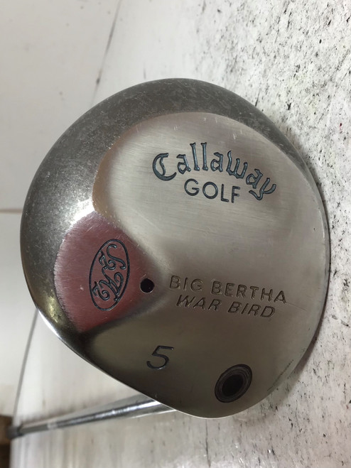 Vist Large View of Product Image Which is Used Callaway BIG BERTHA WAR BIRD Mens Fairway Wood RH 5 Wood