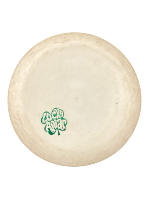 Vist Large View of Product Image Which is Used Innova LUCKY AVIAR Disc Golf Putter White