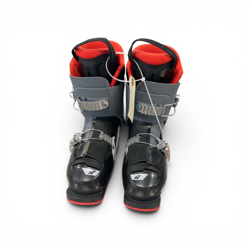 Vist Large View of Product Image Which is Used Nordica Speedmachine ski boots, front