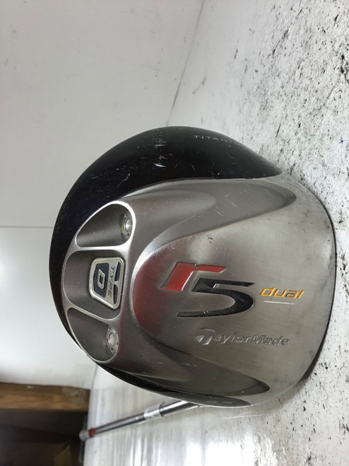 Vist Large View of Product Image Which is Used Taylormade R5 DUAL Mens Driver RH 9.5 Degree