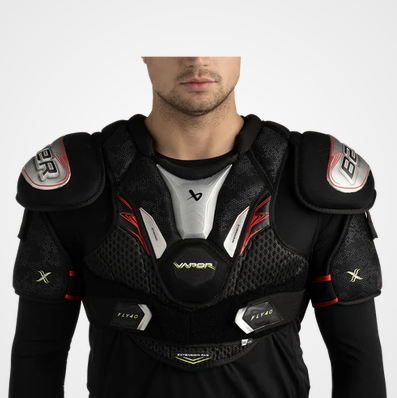 Vist Large View of Product Image Which is New Bauer VAPOR FLY40 SHOULDER PAD Intermediate Shoulder Pads MD